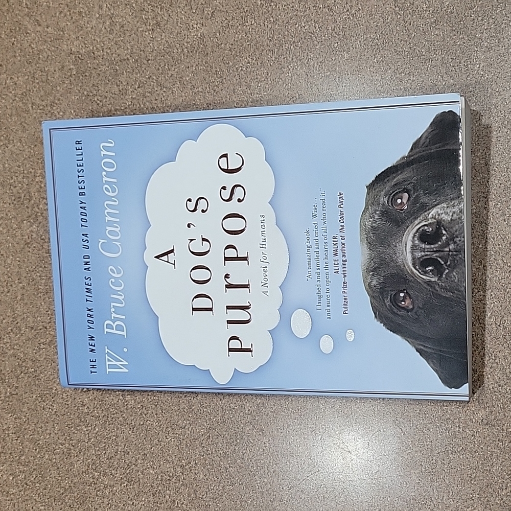 A Dog's Purpose Paperback Book!!!